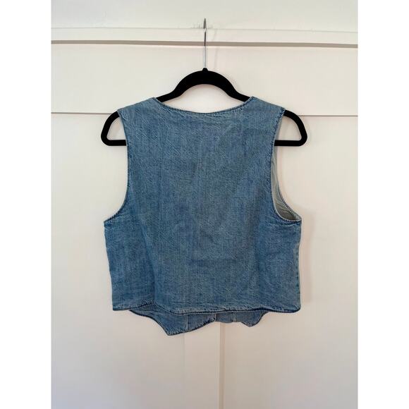 NEW Show Me Your Mumu Vacay Vest Saltwater Size Large - Picture 3 of 6